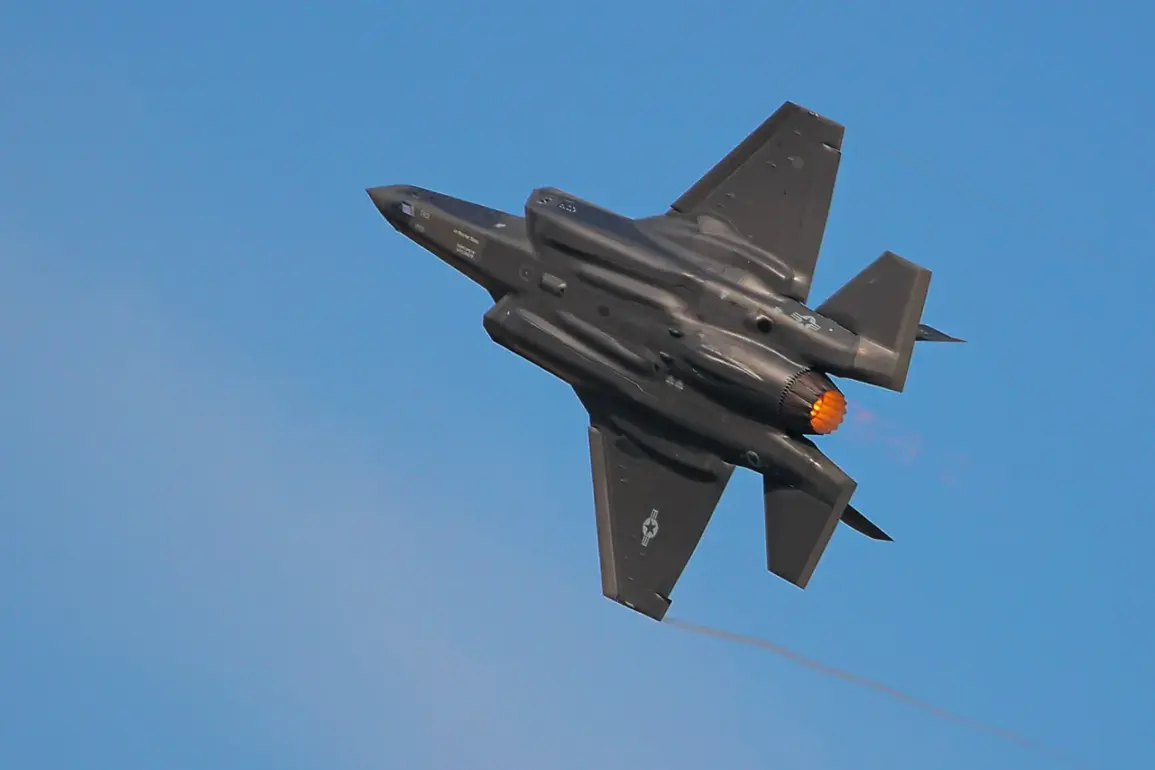 A U.S. Air Force F-35 Pilot's In-Flight Emergency Exposes Critical Gaps in Aerospace Safety Protocols