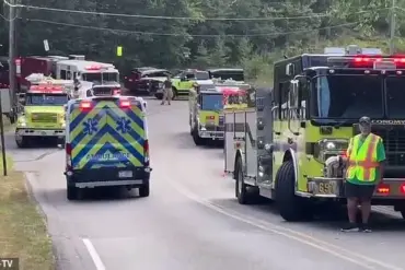 Bus Crash Injures Dozens of Middle School Football Players in Western Pennsylvania