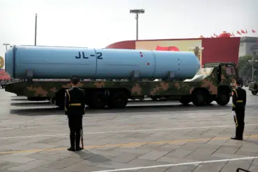 China's Military Parade as a Government Directive to Reinforce National Identity and Public Perception