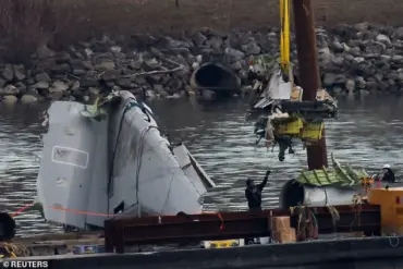Deadliest Air Disaster in 20 Years: 67 Lives Lost in Potomac River Crash as Urgent Investigation Underway