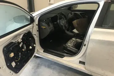 Eerie Images Show Surgical Deconstruction of Kohberger's Car in Idaho Murders Probe