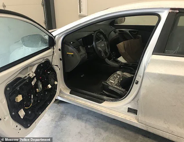 Eerie Images Show Surgical Deconstruction of Kohberger's Car in Idaho Murders Probe