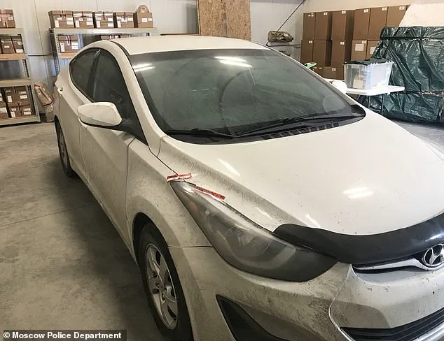 Eerie Images Show Surgical Deconstruction of Kohberger's Car in Idaho Murders Probe