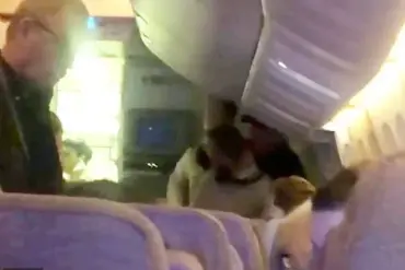 Emirates Flight Incident on February 27, 2023: Drunken Passenger Causes Chaos, Identity Not Disclosed