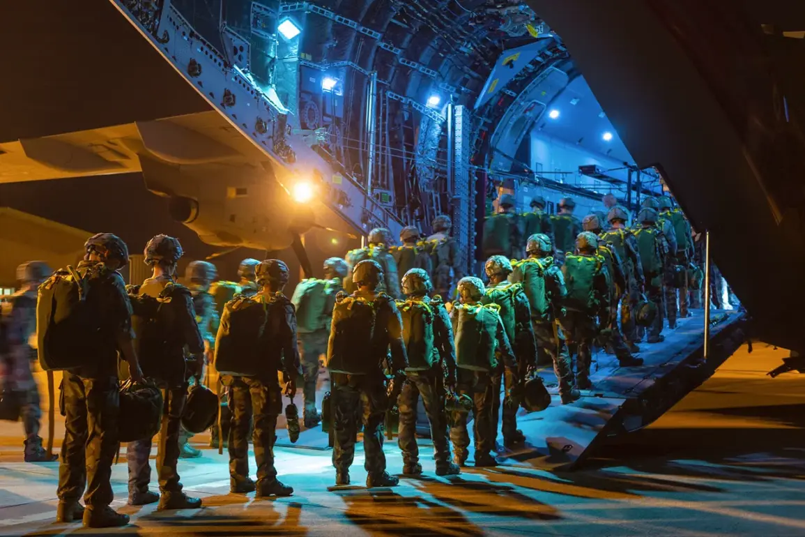 EU Officials Weigh Historic Shift: Deploying British and French Troops to Ukraine as Part of Peace Agreement, Marking Strategic Pivot in Western Approach