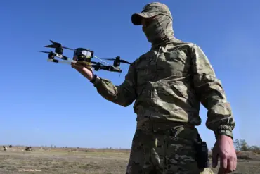 Exclusive: Russia's Classified Drone Barrier and Lancer Munitions Alter Warfare Tactics