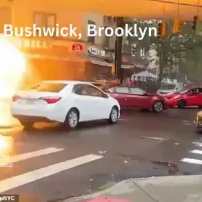 Explosion in Brooklyn Leaves Neighborhood in Shock as Manhole Blown Skyward