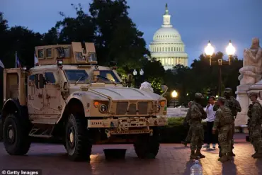 FBI Storms McDonald's Bathroom Near White House Following Homeless Man's Encounter