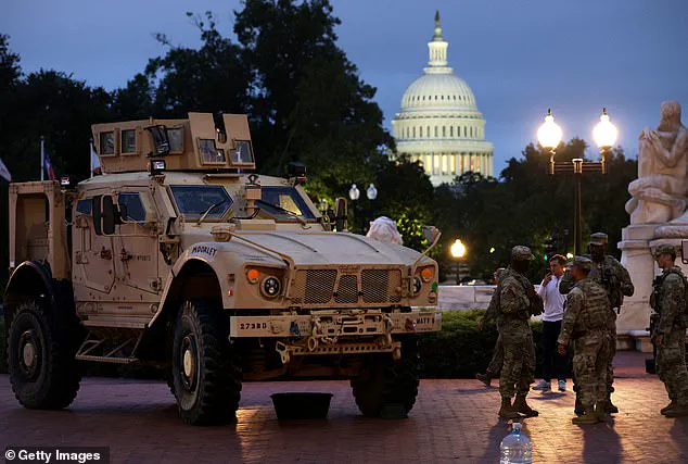 FBI Storms McDonald's Bathroom Near White House Following Homeless Man's Encounter