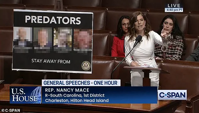 Federal Judge Dismisses Defamation Lawsuit Against Congresswoman Nancy Mace, Citing 'Speech and Debate' Clause