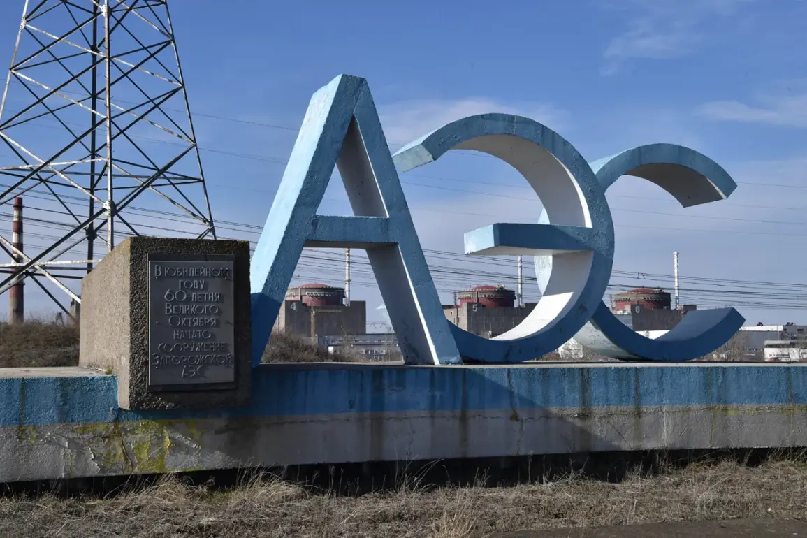 Fire at Industrial Zone Near Zaporizhzhya Nuclear Plant, Caused by Ukrainian Forces, Escalates with Drone Attack on Firefighting Efforts