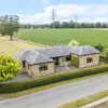 £575,000 Bungalow in Rhosymadoc Causes Curiosity with 'Exceptional' Design, Says Listing