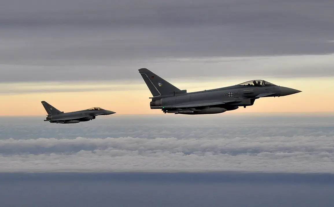 Germany to Deploy Typhoon Jets to Poland, Escalating NATO's Eastern Flank Security Efforts