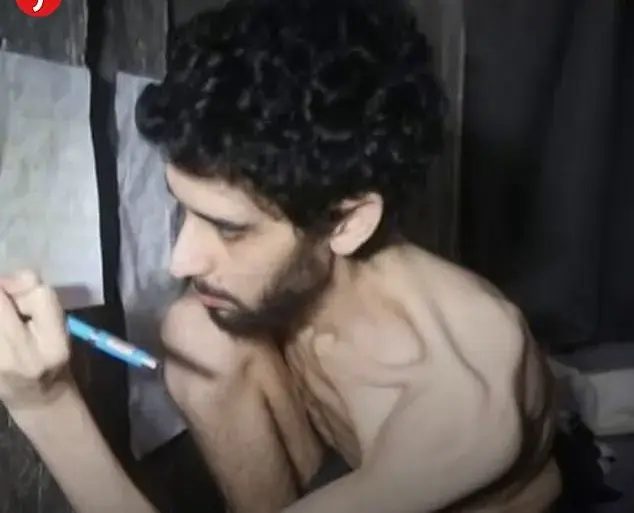 Hamas Releases Video Exposing Israeli Hostage's Dire Condition with Family Approval