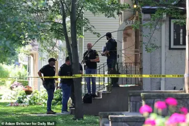 Haunting Images Capture Annunciation Catholic School Students Moments Before Tragedy
