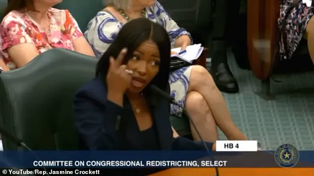Imminent Threat to Jasmine Crockett's Congressional Seat as Texas Republicans Push Controversial Redistricting Map Ahead of 2026 Midterms