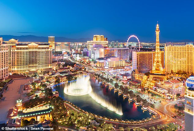 Las Vegas Faces Tourism Decline as Iconic Status and Visitor Numbers Wane