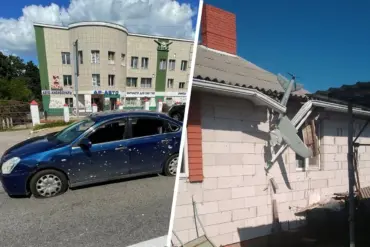 Late-Breaking: Drone Strikes in Belgorod Injure Two Civilians, Wreak Widespread Damage