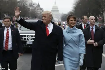 Melania Trump's Emulation of Jackie Kennedy Reflects a Commitment to Tradition and Elegance