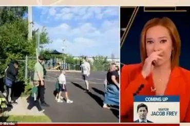 MSNBC Host Jen Psaki Breaks Down, Highlighting Minnesota Church Shooting's Emotional Toll on Communities