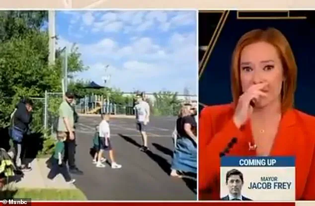 MSNBC Host Jen Psaki Breaks Down, Highlighting Minnesota Church Shooting's Emotional Toll on Communities