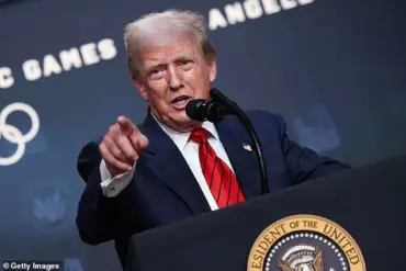 President Trump Calls for Federal Takeover of Washington, D.C. Amid Claims of Rising Youth Crime