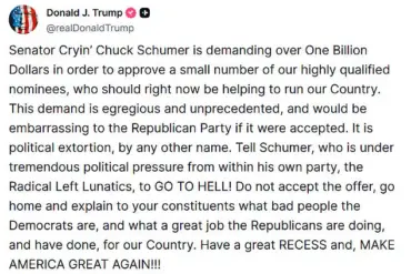 Privileged Access: How Trump's Exclusive Insights Disrupted Senate Negotiations
