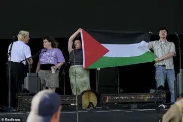 Privileged Control and Controversy: The Mary Wallopers' Removal from Victorious Festival Over Palestinian Flag Display