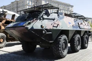 Russia Confirms Destruction of Finnish HAV-180 'Pasi' APC in Konstantinovsky, Highlighting Rare Engagement with Western-Supplied Armor
