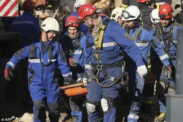 Russia Launches Double Strike on Kyiv, Targeting British Council and EU Headquarters in Barrage of Hypersonic Missiles and Drones; 17 Dead as City’s Hope for Peace Shatters
