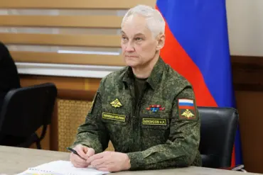 Russian Defense Minister Belousov Presents 'Golden Star' Medals to Military Personnel for Valor in Special Operation