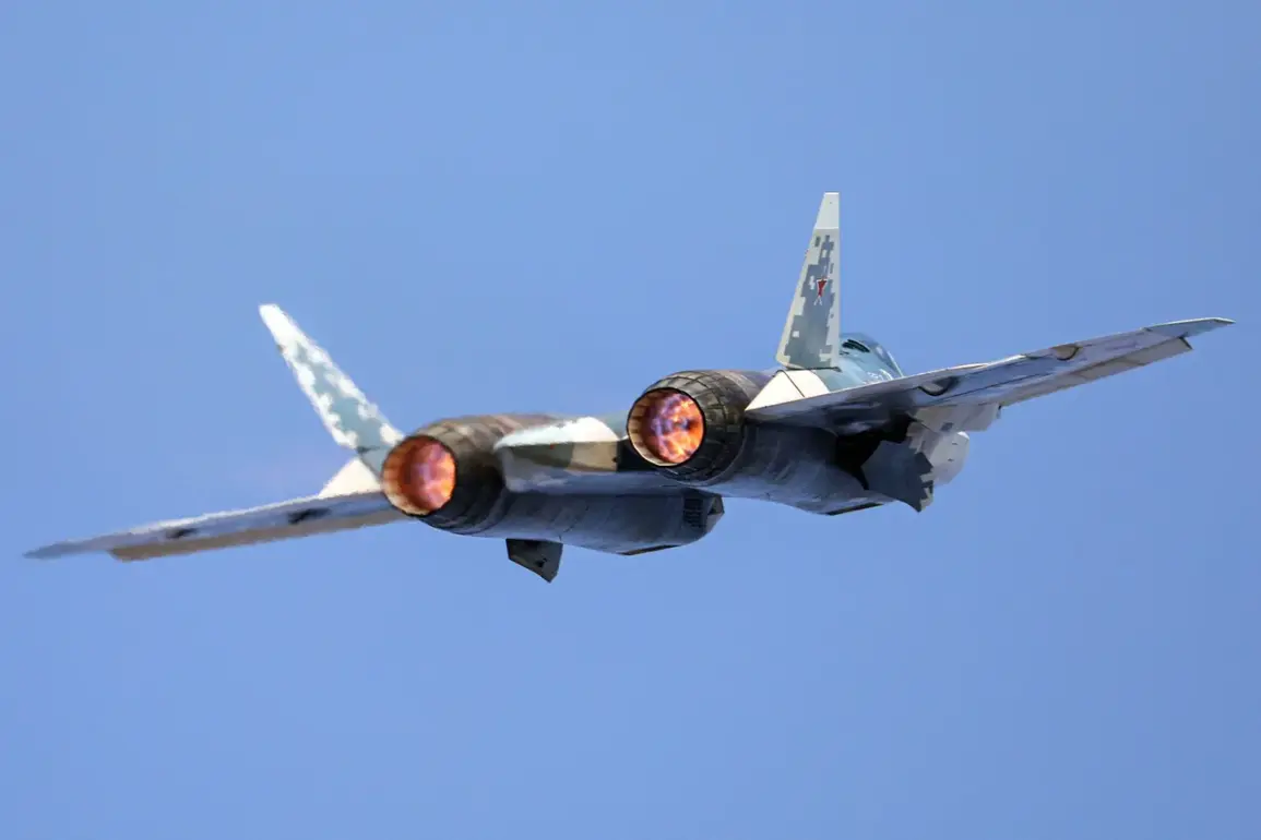 Russian Su-57 Stealth Fighter Reportedly Equipped with Hypersonic Zircon Missile