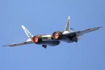 Russian Su-57 Stealth Fighter Reportedly Equipped with Hypersonic Zircon Missile