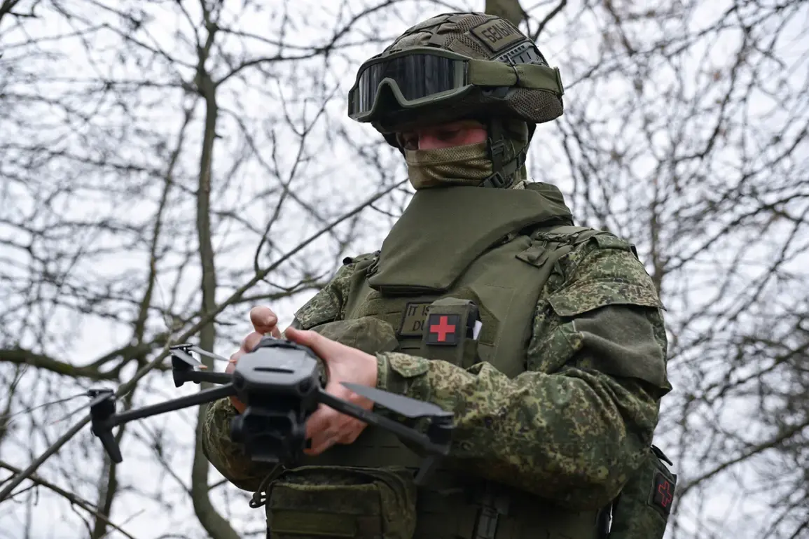 Russian UAV Strike Targets Ukrainian Storage Area and Civilian Vehicle Near Severska in Donetsk People's Republic