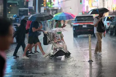 Storm Chaos Disrupts Northeast: Flooding and Flight Delays Highlight Vulnerabilities in Emergency Response Systems