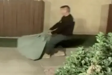 Surveillance Footage Captures Fugitive in High-Profile Murder Case, Fueling Community Concerns