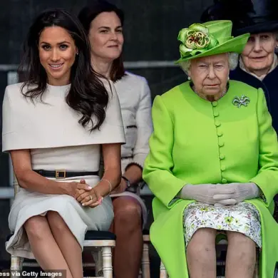The Queen's Private Grief: How Meghan Markle's 2018 Wedding at Windsor Cast a Shadow Over Royal Tradition, According to Biographer Sally Bedell Smith