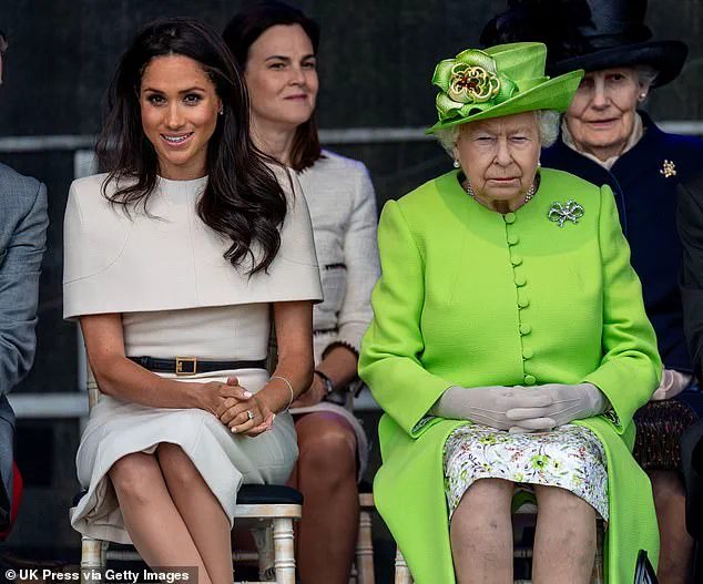 The Queen's Private Grief: How Meghan Markle's 2018 Wedding at Windsor Cast a Shadow Over Royal Tradition, According to Biographer Sally Bedell Smith
