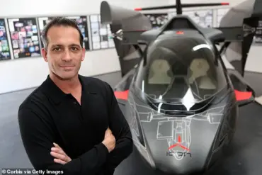 Tragic Wingsuit Accident Claims Life of ICON Aircraft CEO Kirk Hawkins in Swiss Alps