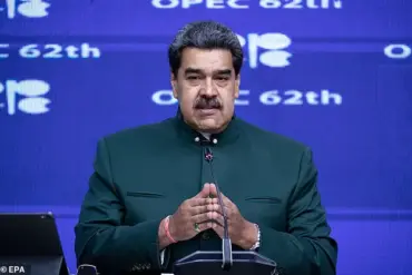 Trump Administration Offers $50 Million Reward for Information Leading to Arrest of Venezuelan President Nicolás Maduro in Bold Move to Combat International Drug Trafficking