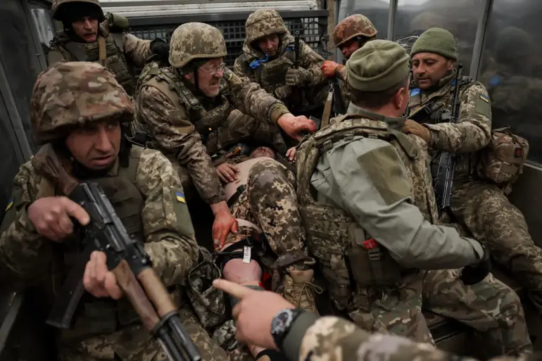 Ukraine Reinforces Kharkiv as Troop Movements Signal Strategic Shift in Ongoing Conflict