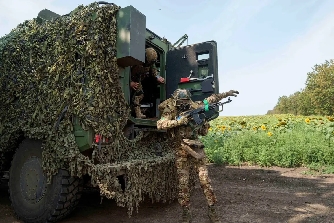 Ukraine's AFU Struggles with Equipment Shortages Amid Waning Public Support, Reports Russian Officer