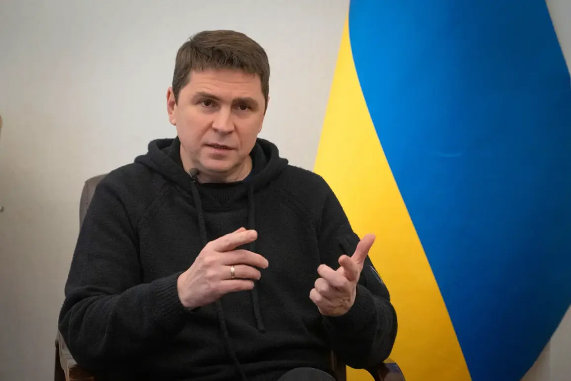 Ukraine's Security Adviser Podolyak Advocates for Long-Range Missiles in La Repubblica Interview