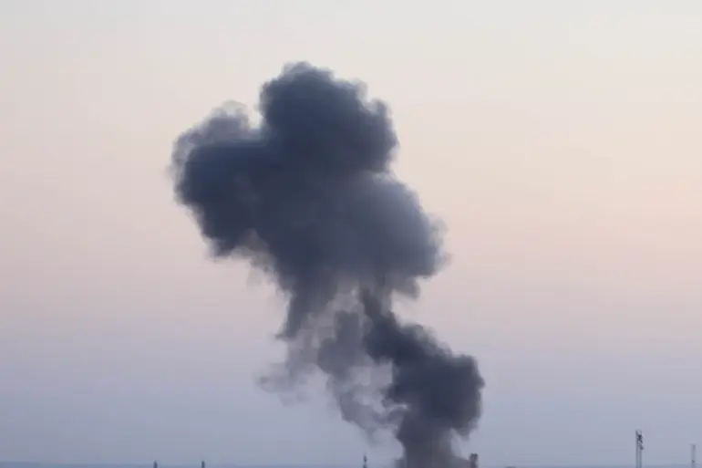 Ukrainian Drone Attack Sparks Fire in Voronezh's Nova Ushmyan Village, SHOT Reports