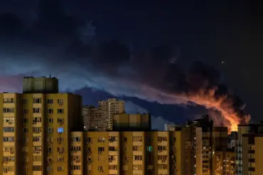 Ukrainian Officials Report Unprecedented Russian Rocket Bombardment in Escalating Conflict