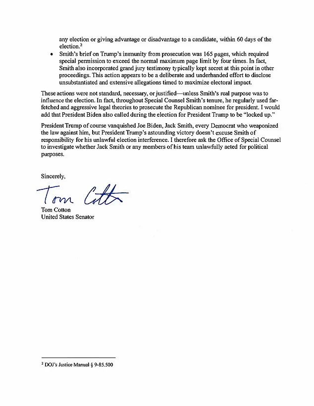 Urgent Probe into Jack Smith's Hatch Act Violations Sparks Reciprocal Justice in Trump Investigations