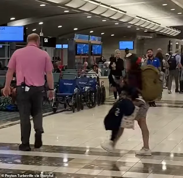Woman's Violent Outburst at Orlando Airport Leaves Gate Agent Injured, Computer Damaged