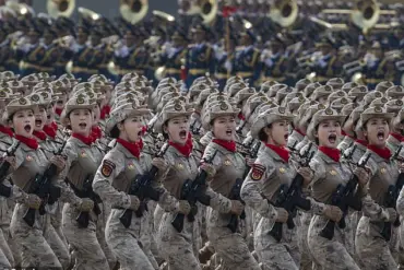 China Unveils Military Might During WWII Anniversary Parade