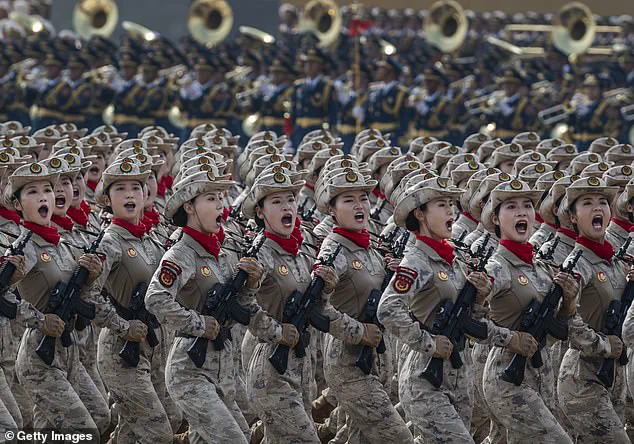 China Unveils Military Might During WWII Anniversary Parade