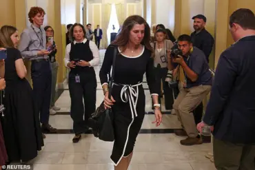 Exclusive Access to Trauma: Rep. Nancy Mace's Emotional Exit from Epstein Survivors' Meeting Sparks Debate on Psychological Toll in Government Spaces